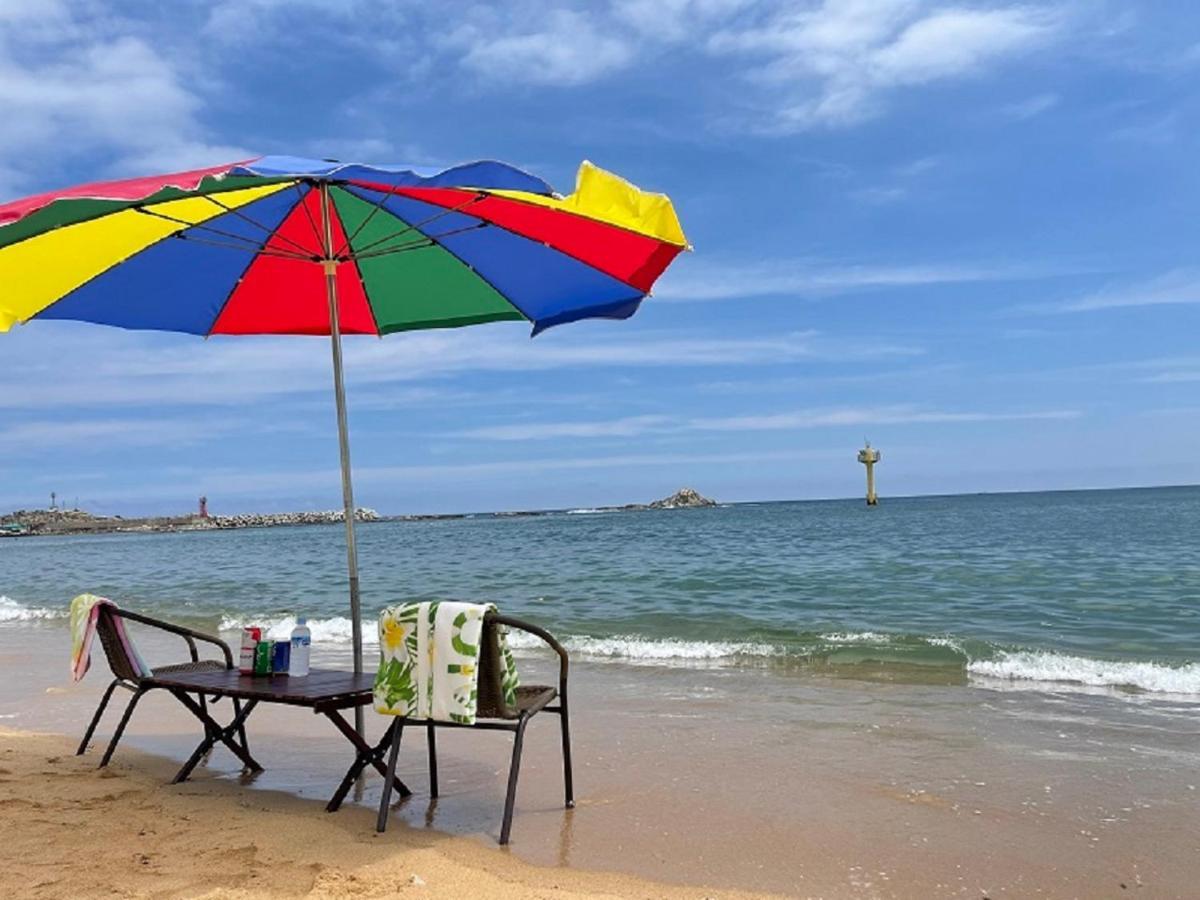 Seaside Minbak Villa Goseong  Eksteriør billede
