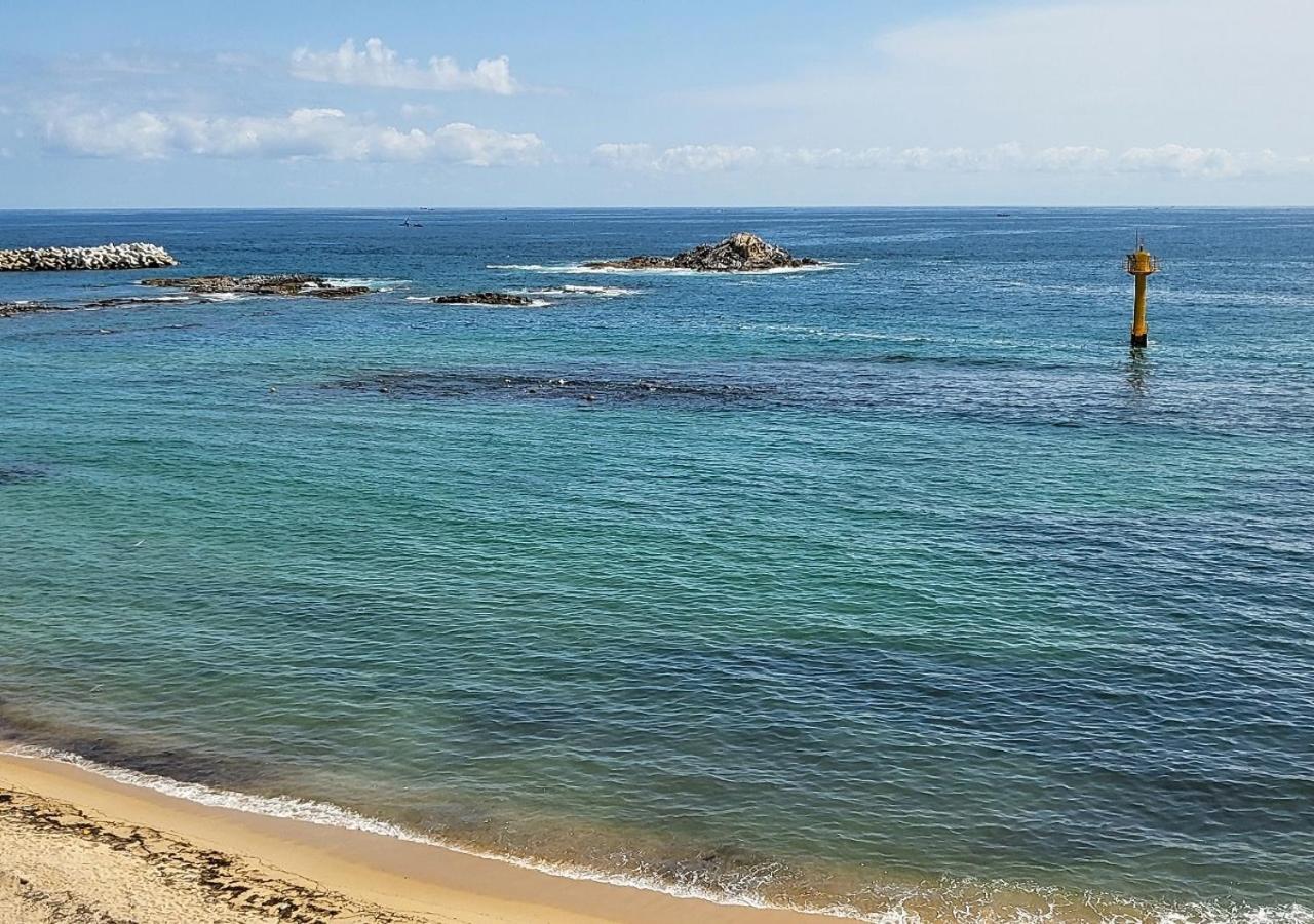 Seaside Minbak Villa Goseong  Eksteriør billede