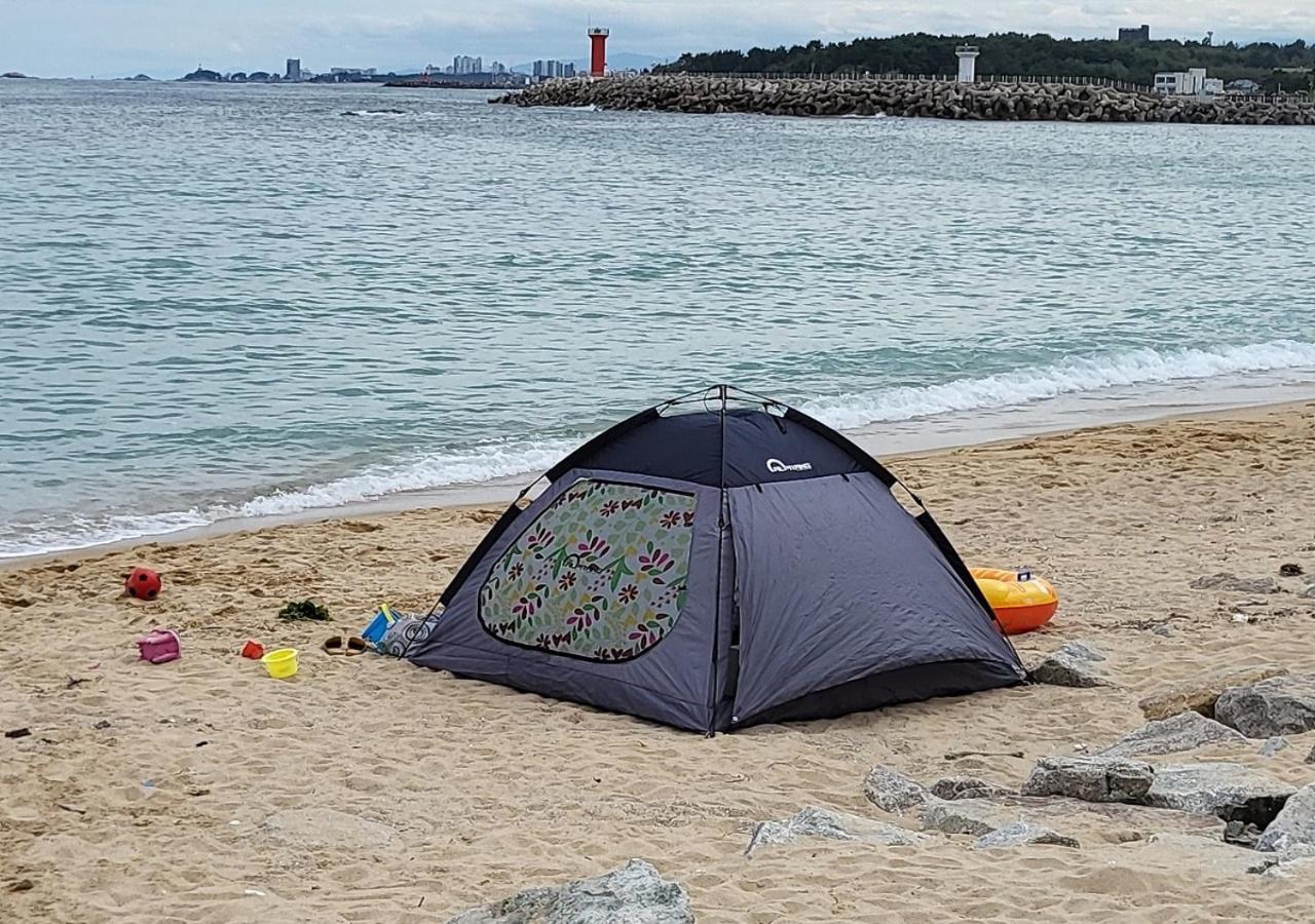 Seaside Minbak Villa Goseong  Eksteriør billede