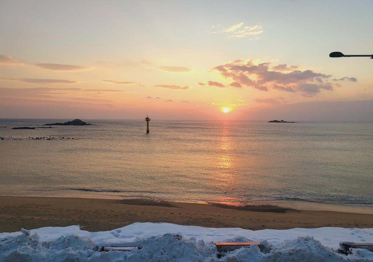 Seaside Minbak Villa Goseong  Eksteriør billede