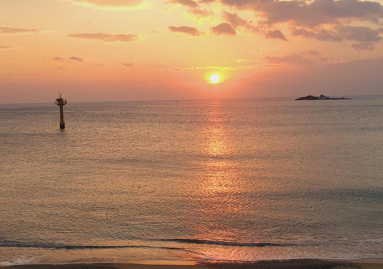 Seaside Minbak Villa Goseong  Eksteriør billede