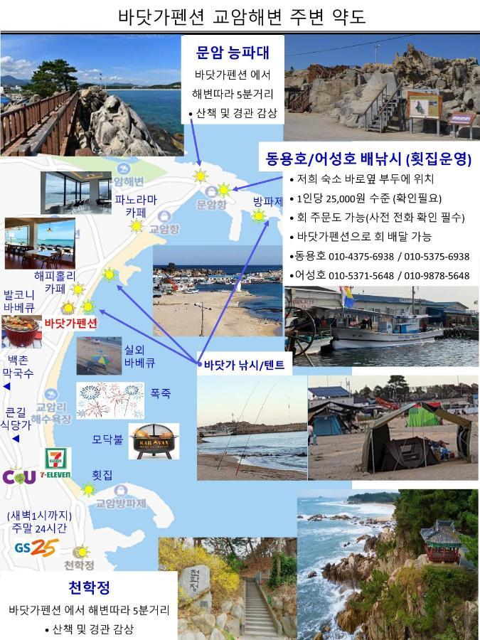 Seaside Minbak Villa Goseong  Eksteriør billede