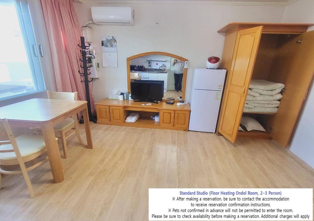 Seaside Minbak Villa Goseong  Eksteriør billede
