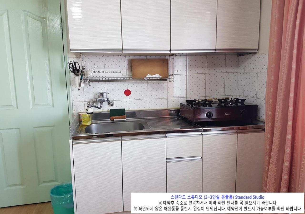 Seaside Minbak Villa Goseong  Eksteriør billede