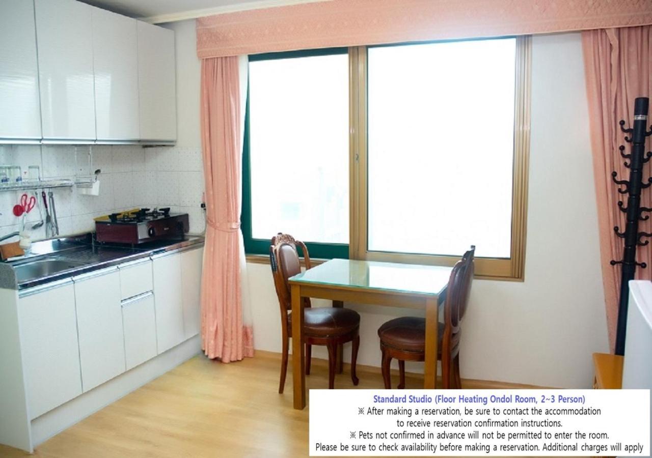 Seaside Minbak Villa Goseong  Eksteriør billede