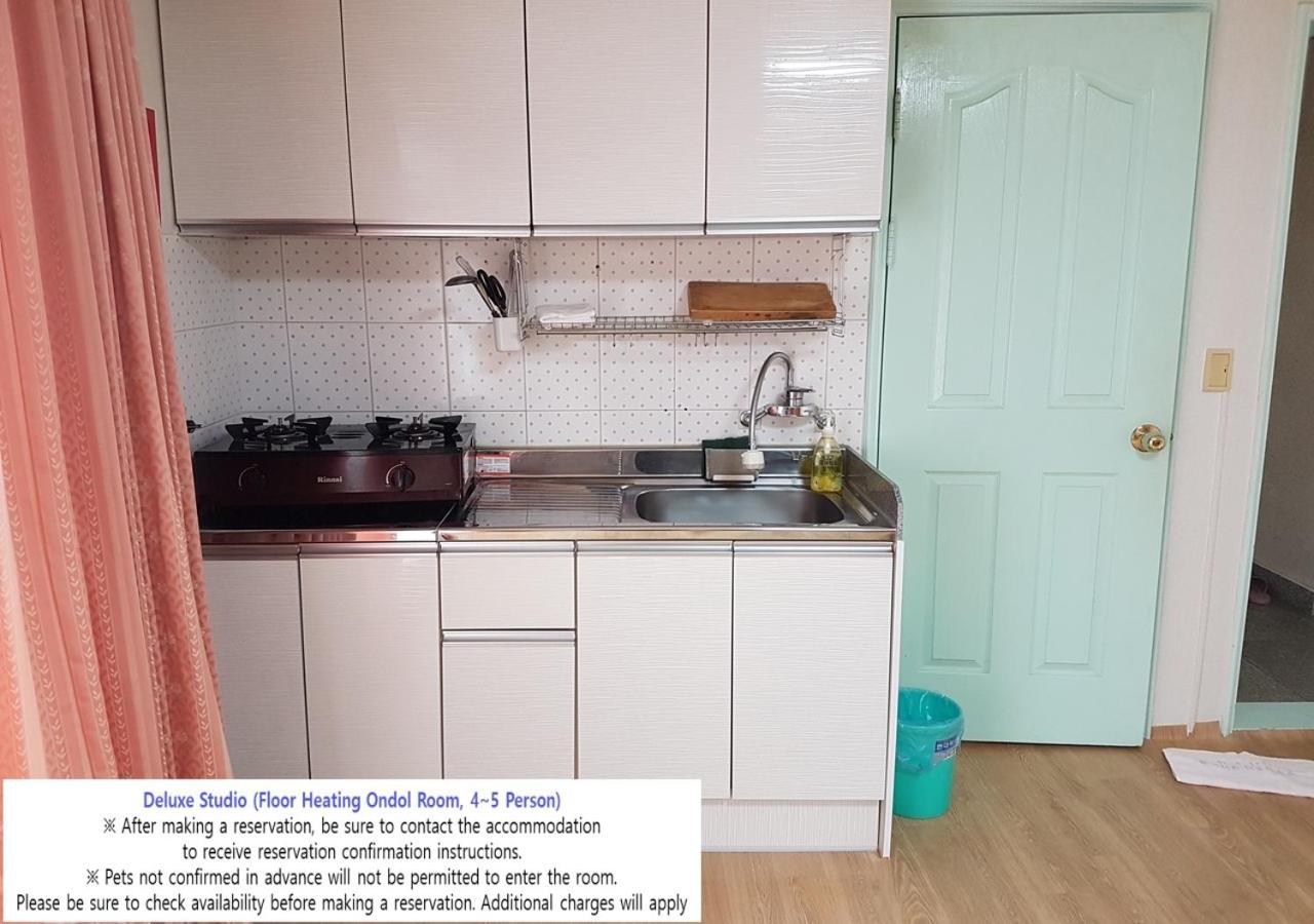 Seaside Minbak Villa Goseong  Eksteriør billede