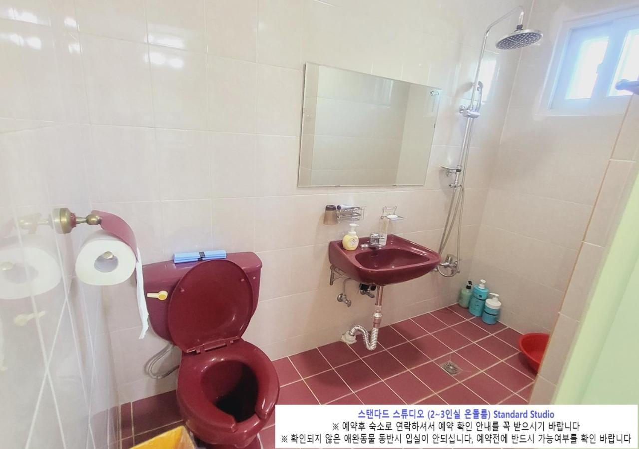 Seaside Minbak Villa Goseong  Eksteriør billede