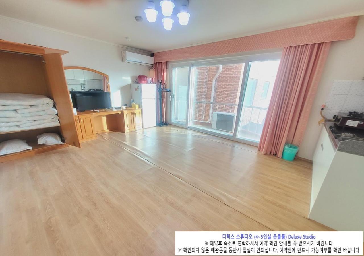 Seaside Minbak Villa Goseong  Eksteriør billede