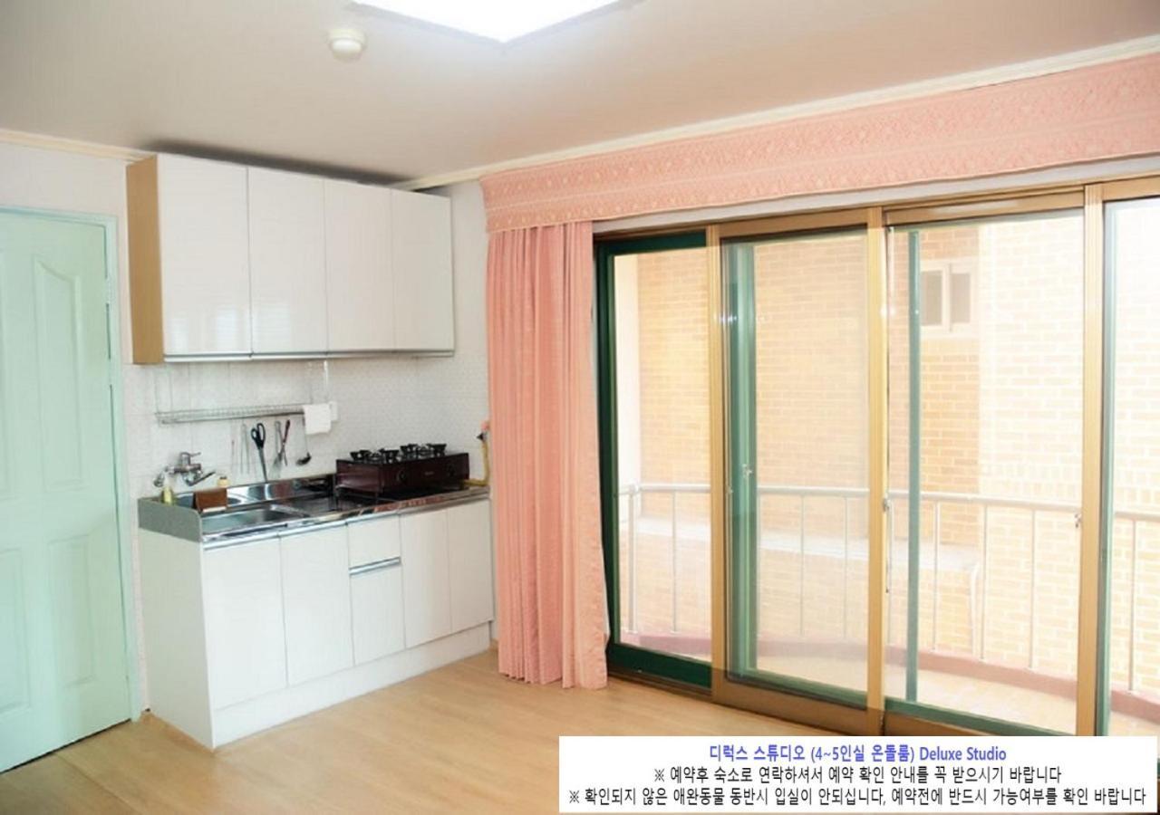 Seaside Minbak Villa Goseong  Eksteriør billede