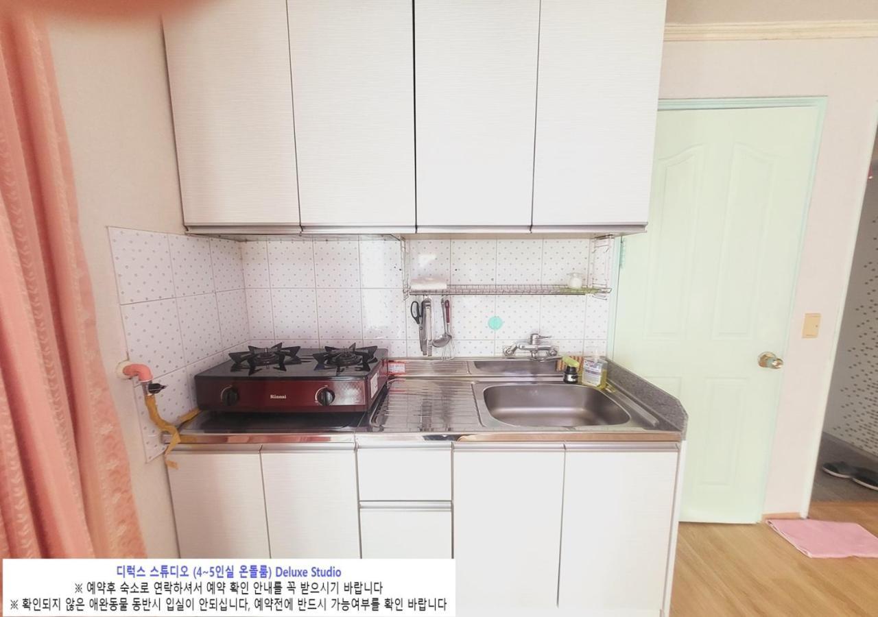 Seaside Minbak Villa Goseong  Eksteriør billede