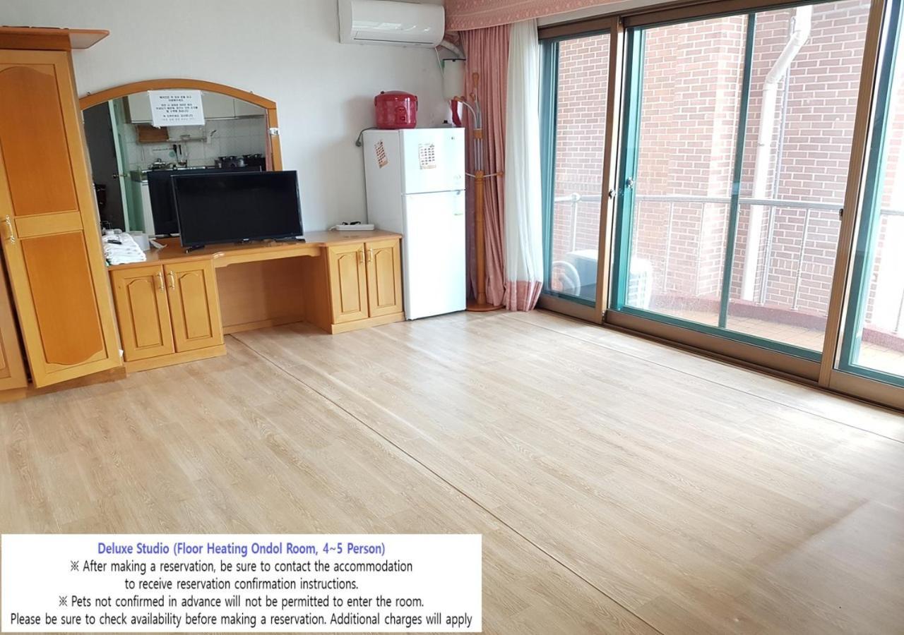 Seaside Minbak Villa Goseong  Eksteriør billede