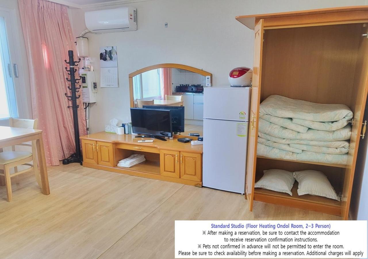 Seaside Minbak Villa Goseong  Eksteriør billede