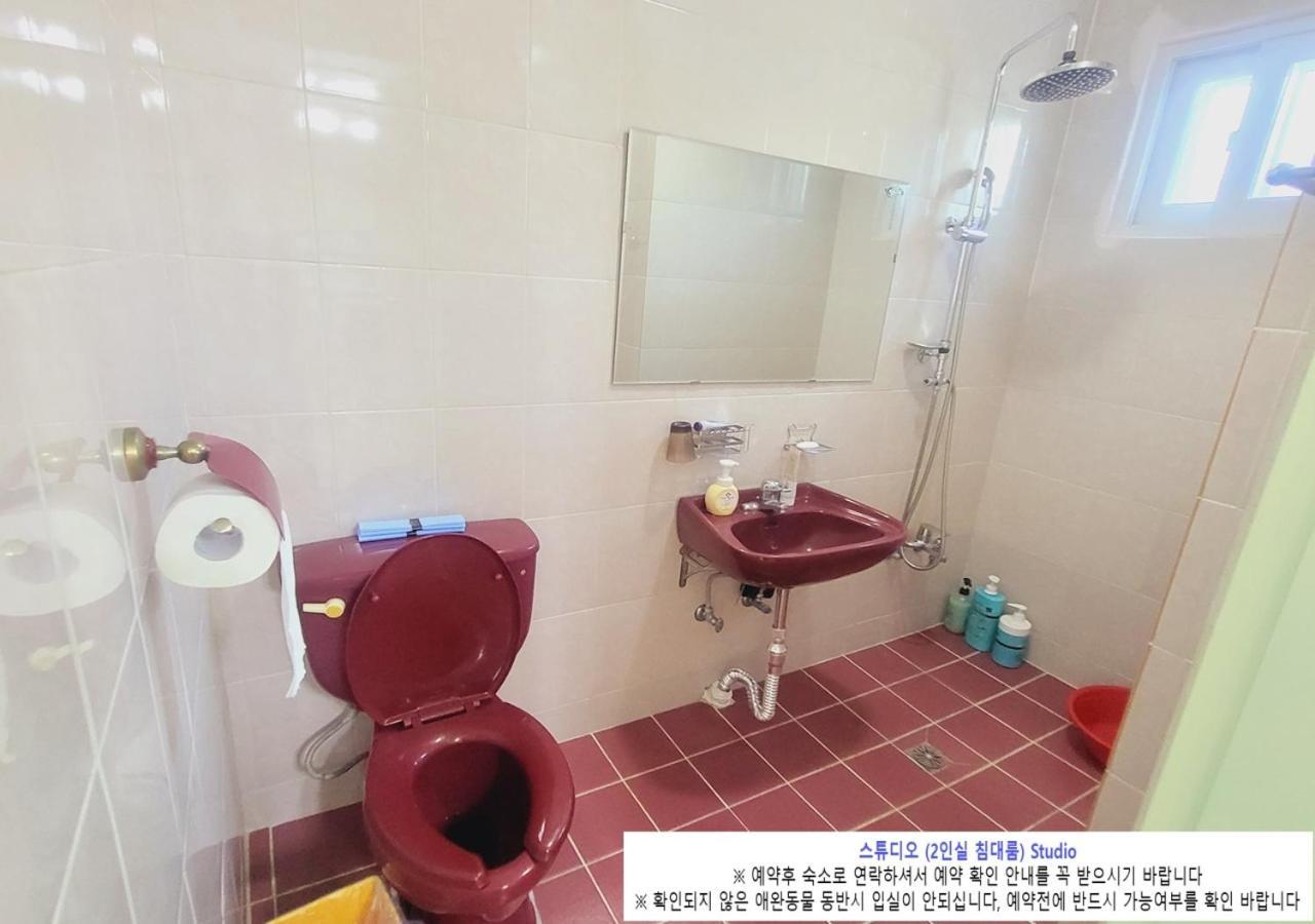 Seaside Minbak Villa Goseong  Eksteriør billede