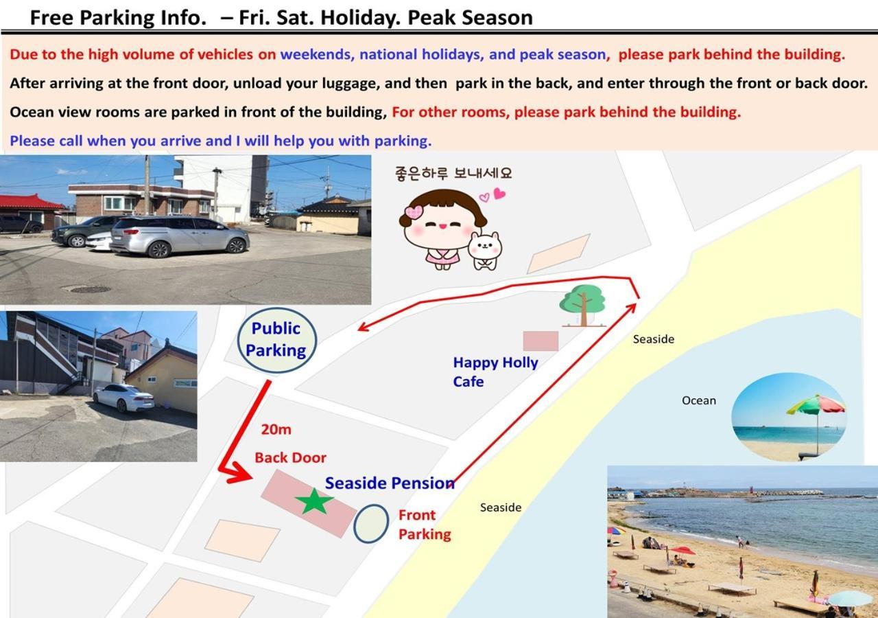 Seaside Minbak Villa Goseong  Eksteriør billede